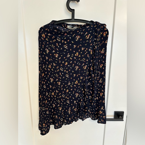 Plenty Propaganda Ruffle Wrap Skirt - Picture 1 of 2